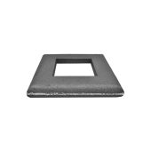 120-MA Anilla de hierro fundido para postes cuadrados