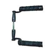 14-MH Manivela forjada a mano rústica herrajes