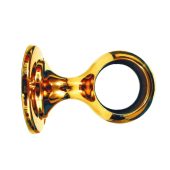 18-PVL Soporte pasante de latón