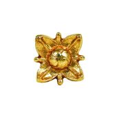 18-ROL Roseta con 4 picos de latón