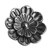 20-RF Roseta doble de forja con remache