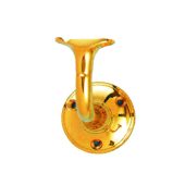 21-PVL Soporte para pasamanos con placa lisa