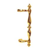 21-TL Tirador curvo en brillo o patinado