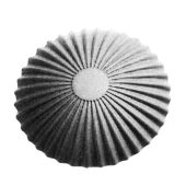 24-RF Plato de chapa redondo para iluminación