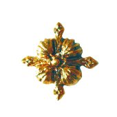 26-ROL Roseta elegante mini de latón