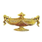 28-ROL Roseta de jarrón alargado