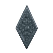 29-PR Roseta con forma de rombo para carpintería metálica