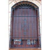 3105 Reja de forja artistica curvada