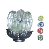 32-HF Flor cristal con base de forja para soldarla