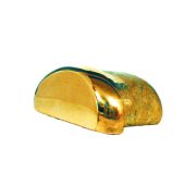 41-PVL Remate para pasamanos liso de latón