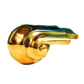 42-PVL Remate con dibujo de latón