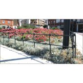 5054 Verja sencilla de rabo de gorrino