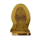 52-PVL-2 Pisón pisapiés de latón para abrir y empujar puertas