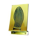 52-PVL Pisón para puertas latón