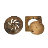 53-PVL Juego de mirilla rústico