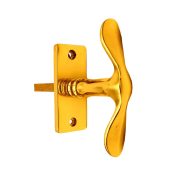 62-PVL Manivela en forma de T en latón para puertas