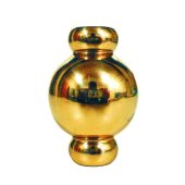 64-ML Macolla con triple bola de latón