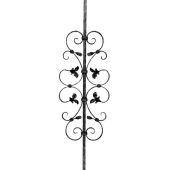 76-BF Barrote para cancelas de hierro forjado