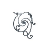 78-BAL Barrote de fundición para barandilla de subida y recta