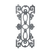 80-BAL Balaustre de fundición de hierro para cancelas