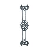 84-BAL Barrote con adornos de fundición para cerrajería