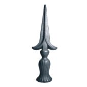 97-LA Lanza grande hierro fundido para portones de forja