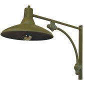 A-111 Aplique de pared con estilo vintage en forja artística