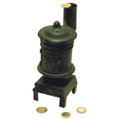 AV-39 Estufa antigua forja replica exacta