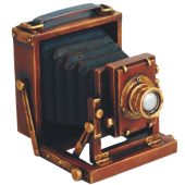 AV-46 Cámara fotos vintage de forja