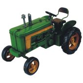 AV-47 Tractor antiguo pequeño réplica de forja