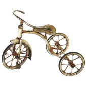 AV-49 Triciclo pequeño de regalo en forja