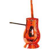 CBL-16 Chocolatera cobre y mango de forja