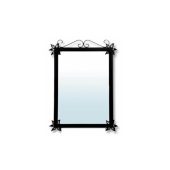 CE-48 Espejo de pared forja para baño