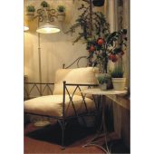 Ejemplo-2 sillón para rincón de lectura de forja