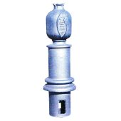 G-20 Guardaceras tipo antiguo de hierro fundido