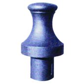 G-22 Bolardo hierro fundido para comercios