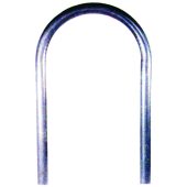 G-33 Guardaceras fabricado de tubo galvanizado