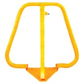 G-36 Guardaceras abatible con llave de hierro