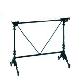 MSE-65 Velador de aluminio o hierro sin tapa