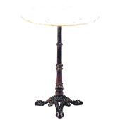 MSE-66 Pie de mesa de aluminio o hierro