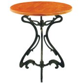 MSE-68 Mesa de 3 o 4 pies de aluminio para patios