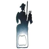 QJ-32 Abridor dibujo de quijote forja