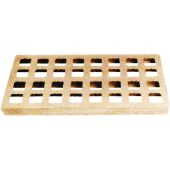 TS-59 Rejilla plana hierro fundido para coches