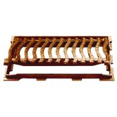 TS-63 Rejilla con marco fundición para el paso de coches