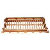 TS-64 Rejilla con marco abatible y antirrobo de fundición