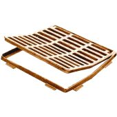 TS-66 Rejilla con marco para las calles de fundición