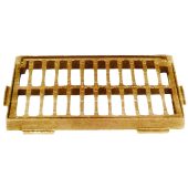 TS-68 Rejilla con marco para parques públicos de fundición